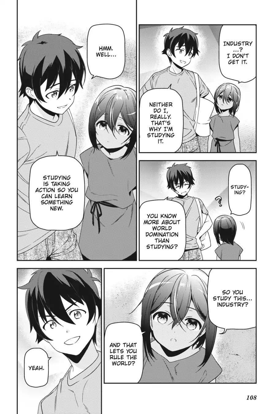 Hataraku Maou-sama! High School! Chapter 67 - Page 36