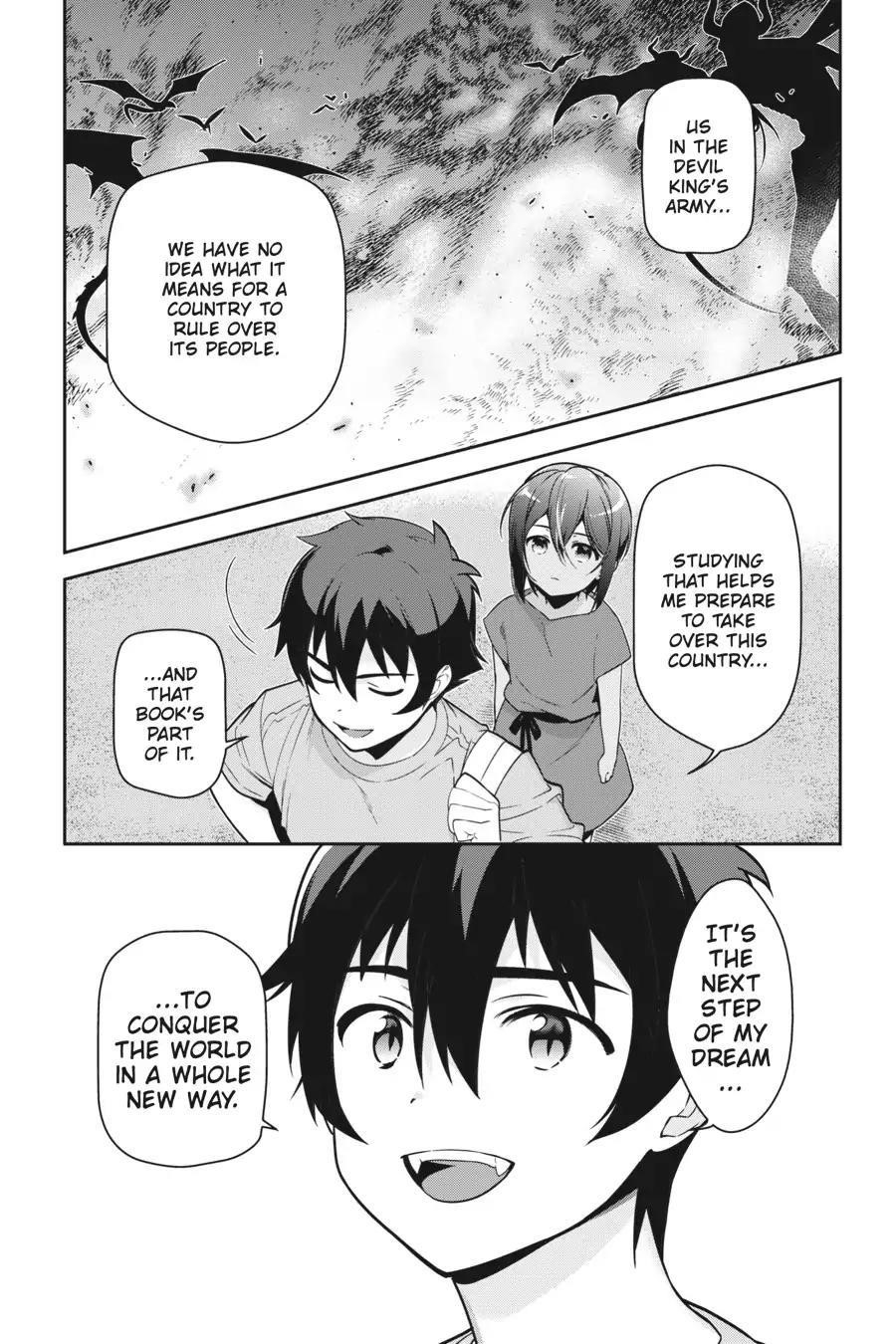 Hataraku Maou-sama! High School! Chapter 67 - Page 37