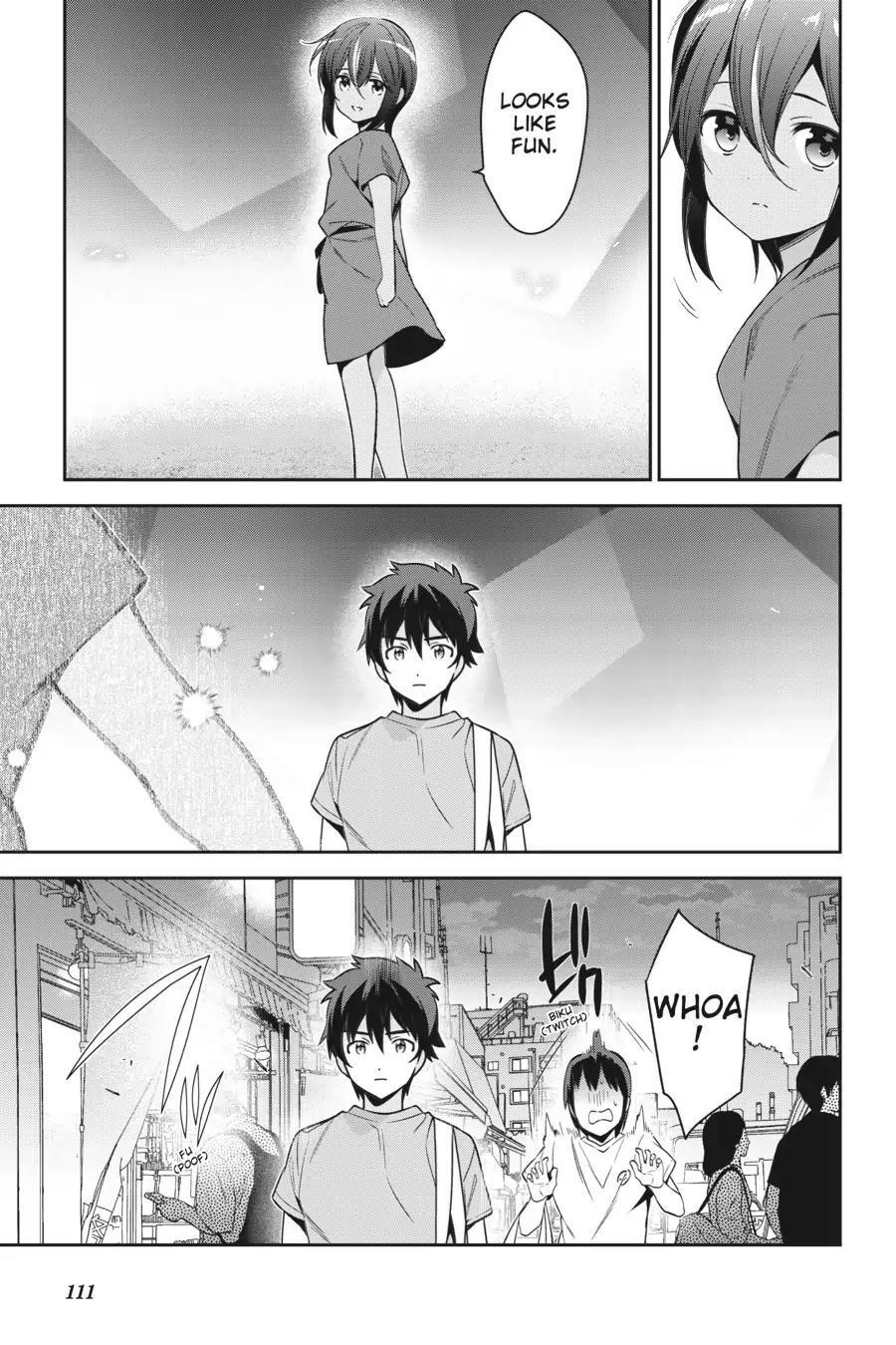 Hataraku Maou-sama! High School! Chapter 67 - Page 39