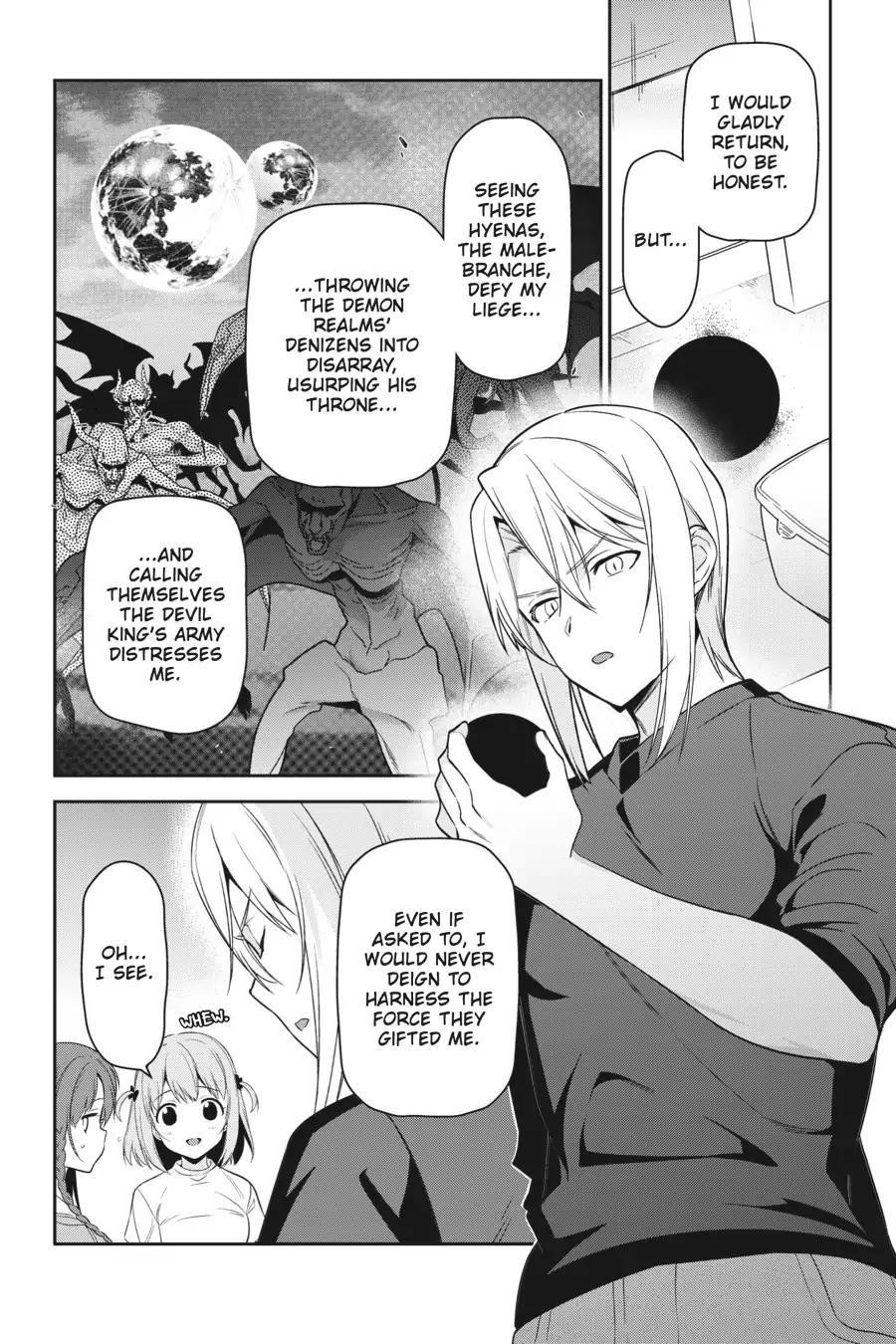 Hataraku Maou-sama! High School! Chapter 67 - Page 4