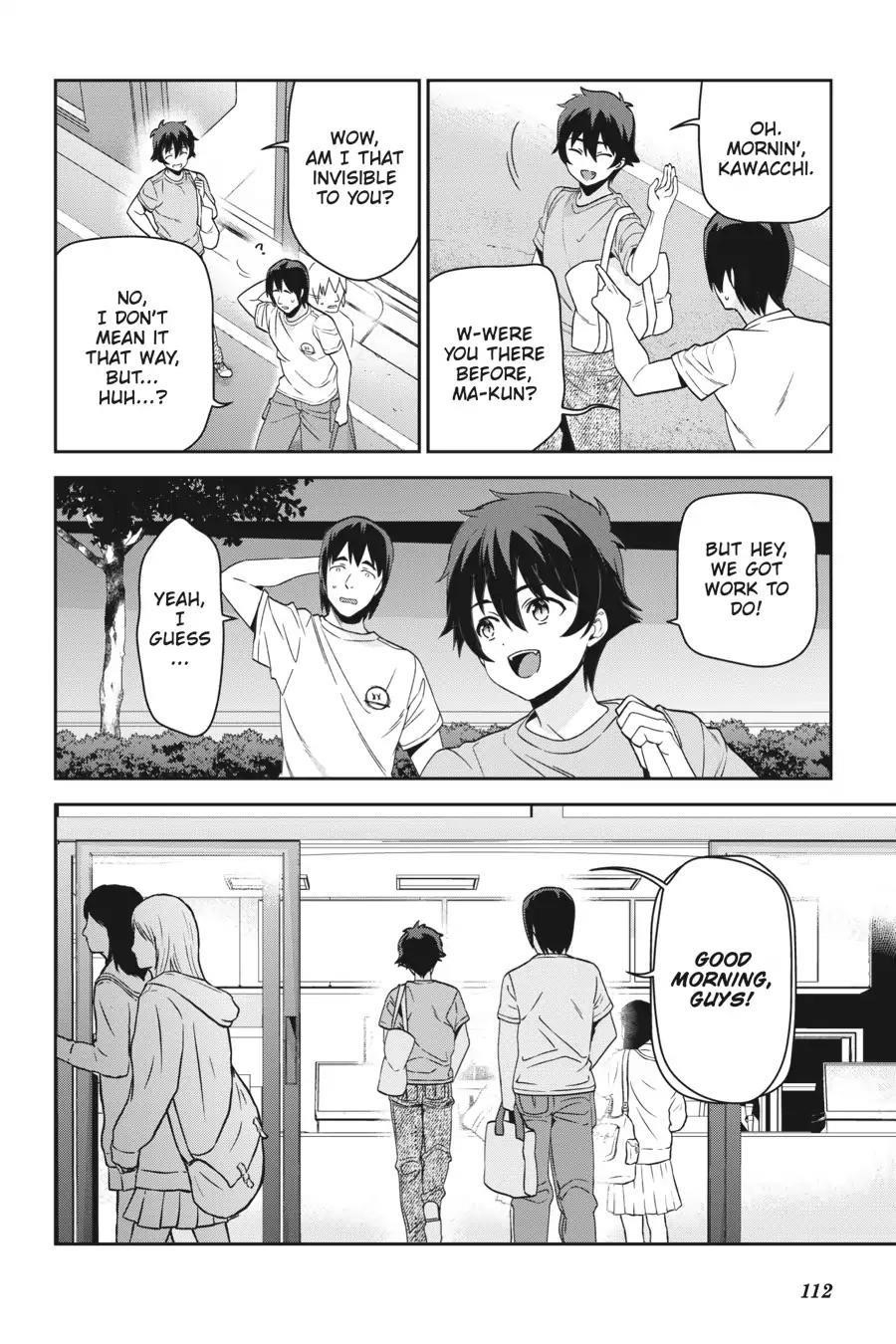 Hataraku Maou-sama! High School! Chapter 67 - Page 40