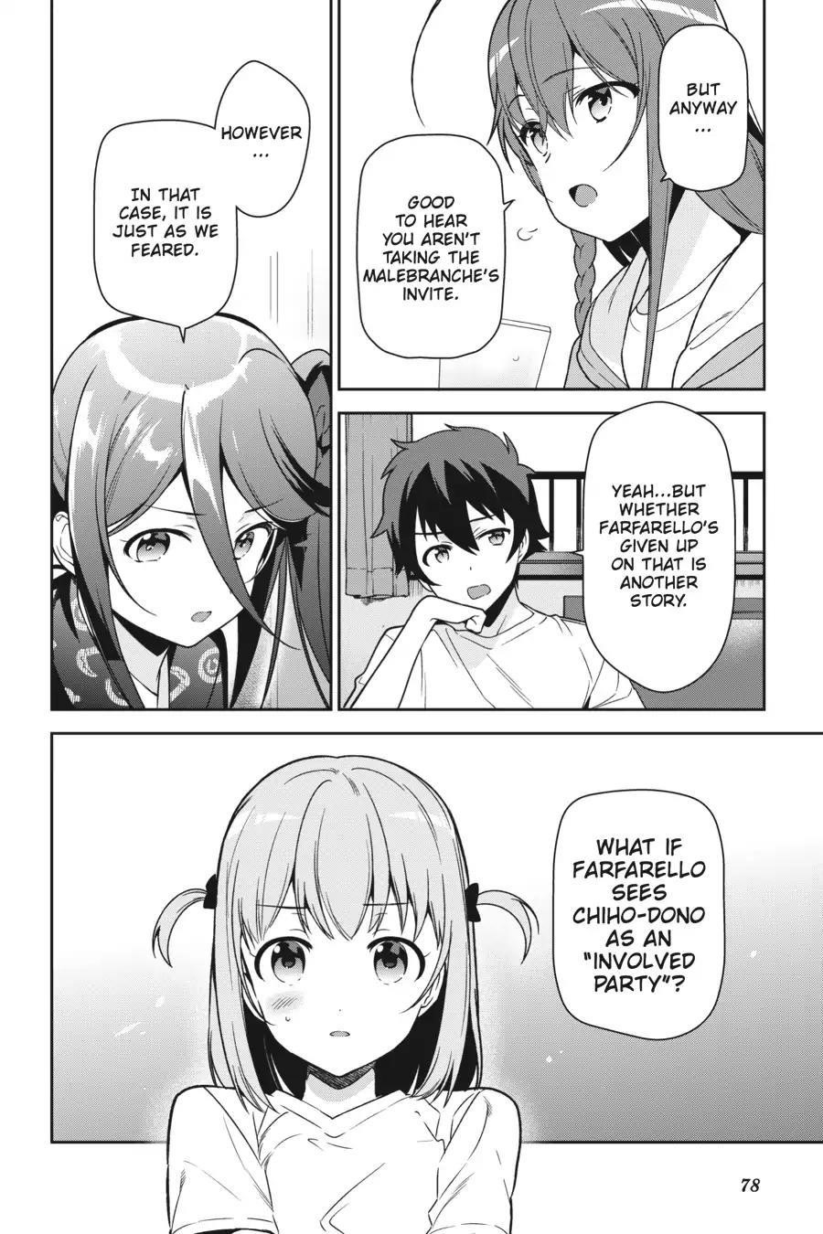 Hataraku Maou-sama! High School! Chapter 67 - Page 6