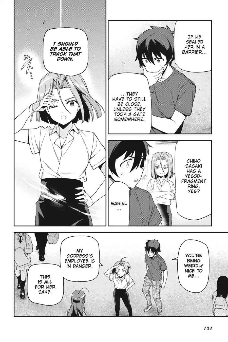 Hataraku Maou-sama! High School! Chapter 68 - Page 10