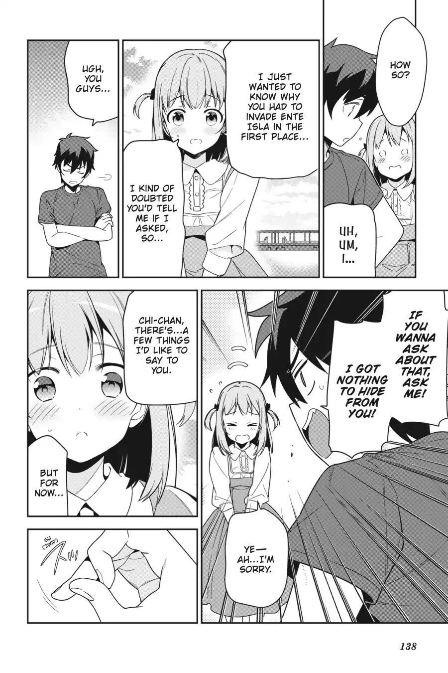 Hataraku Maou-sama! High School! Chapter 68 - Page 24