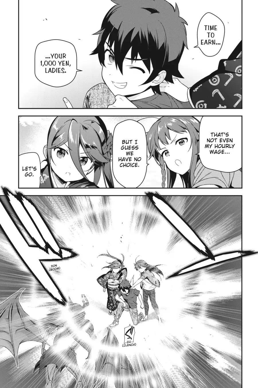 Hataraku Maou-sama! High School! Chapter 68 - Page 29