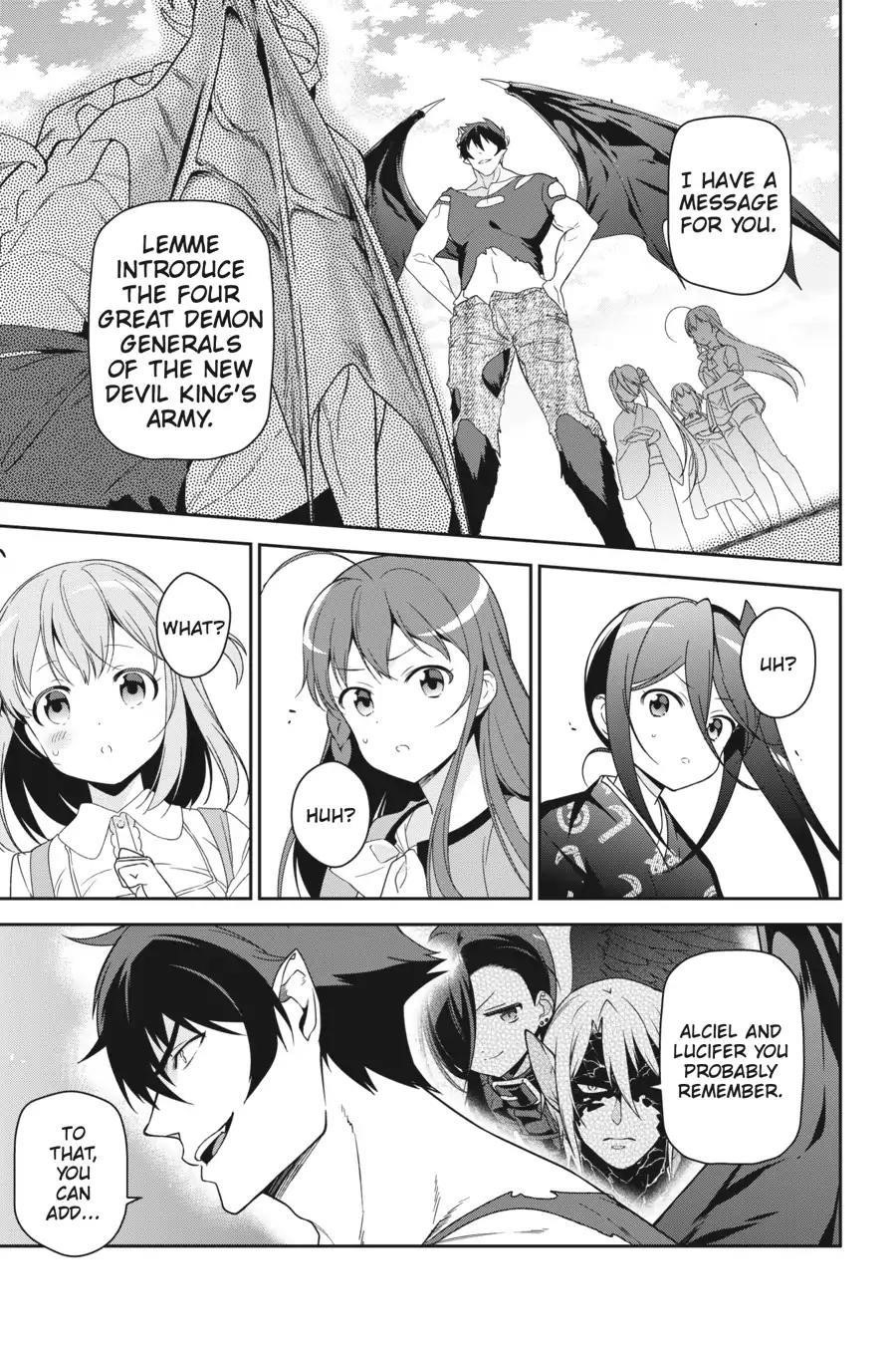 Hataraku Maou-sama! High School! Chapter 68 - Page 35