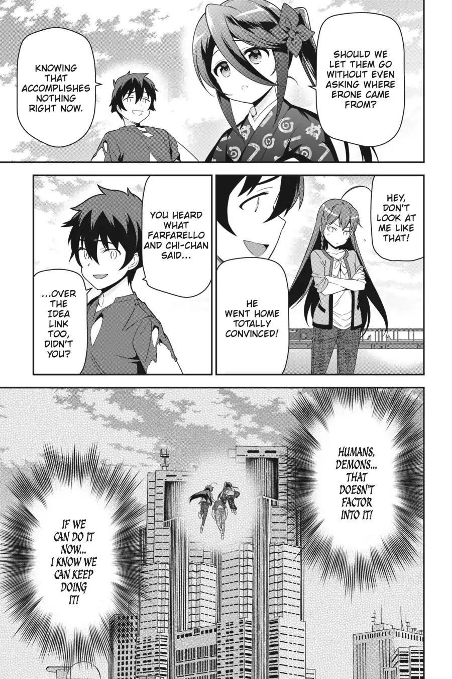 Hataraku Maou-sama! High School! Chapter 68 - Page 41