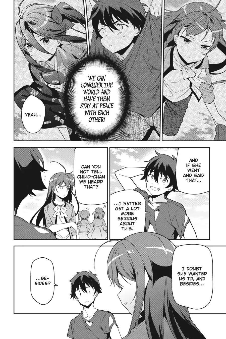 Hataraku Maou-sama! High School! Chapter 68 - Page 42