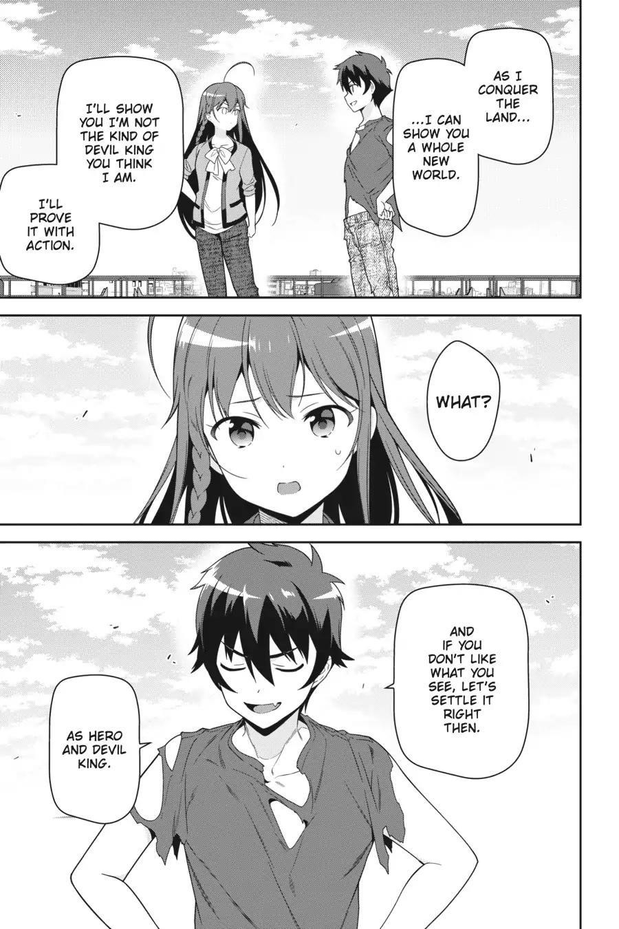 Hataraku Maou-sama! High School! Chapter 68 - Page 45