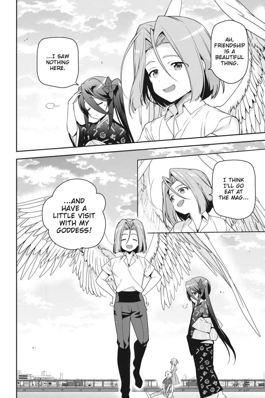 Hataraku Maou-sama! High School! Chapter 68 - Page 50