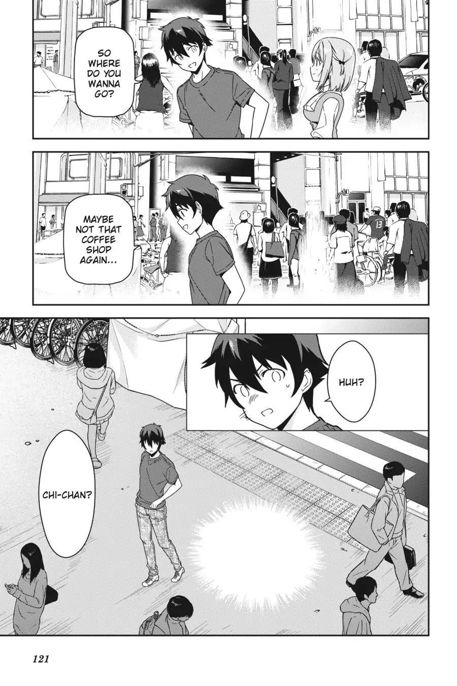 Hataraku Maou-sama! High School! Chapter 68 - Page 7