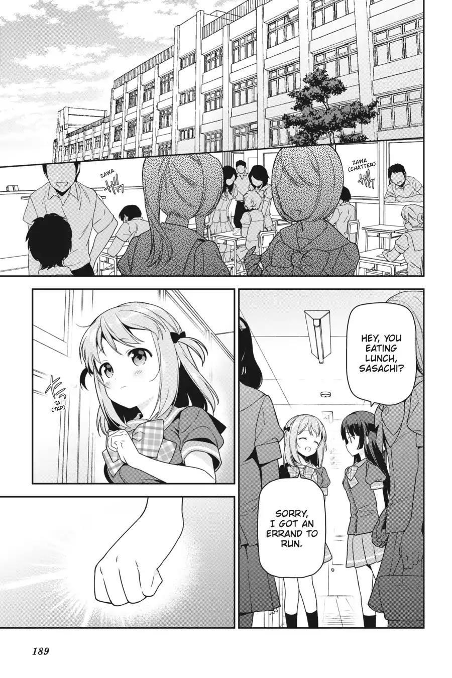 Hataraku Maou-sama! High School! Chapter 69 - Page 23