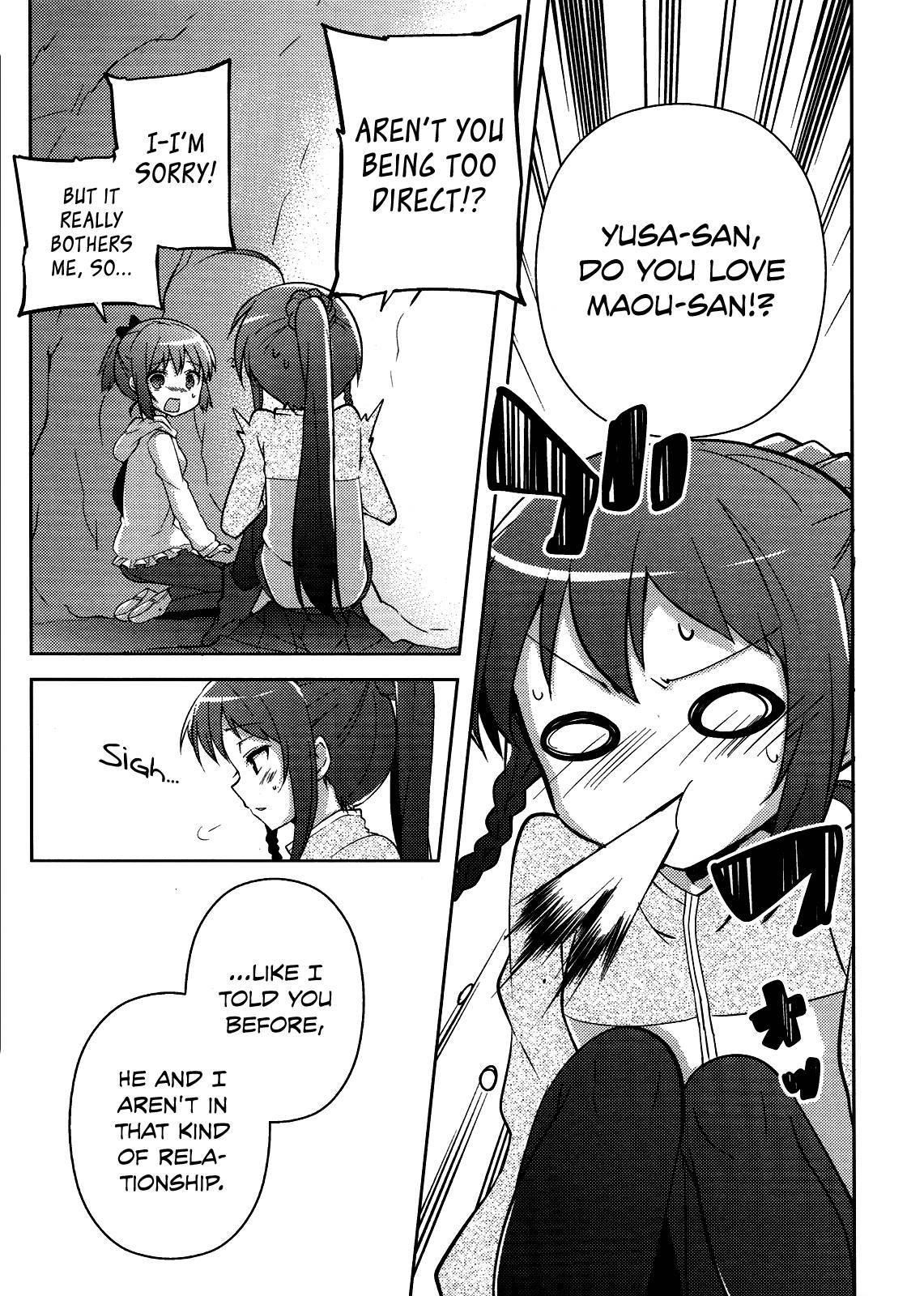 Hataraku Maou-sama! High School! Chapter 7 - Page 10