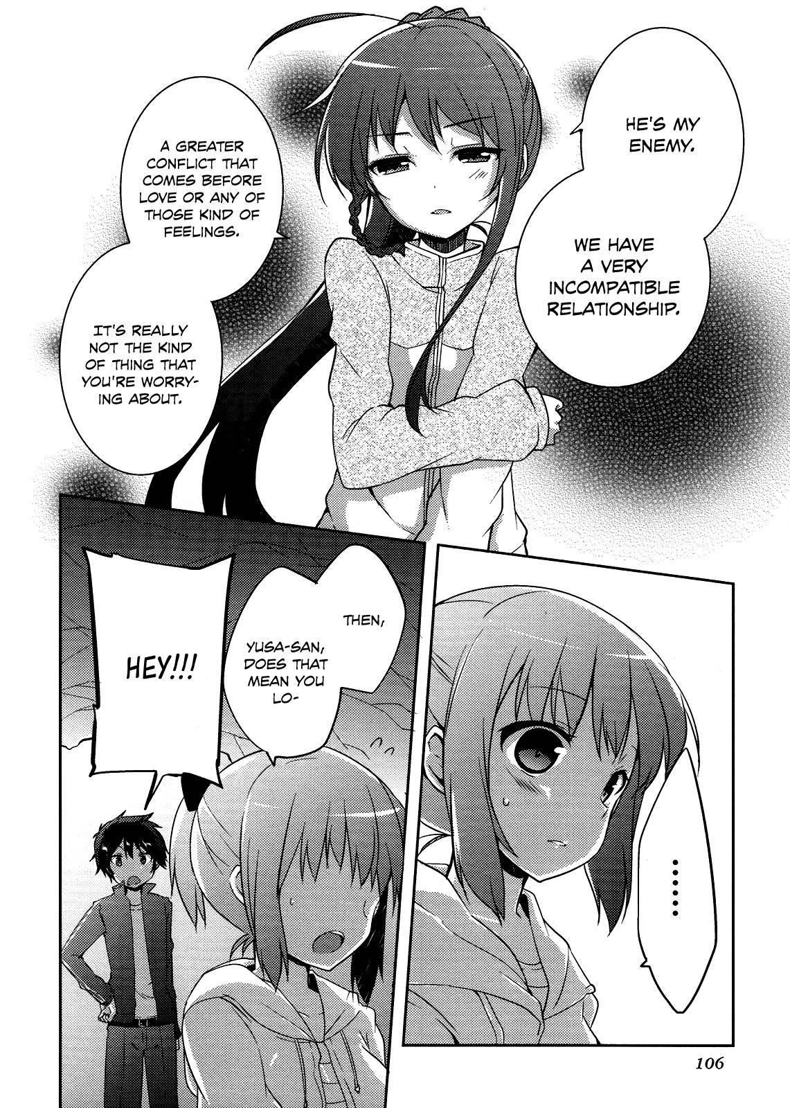 Hataraku Maou-sama! High School! Chapter 7 - Page 11