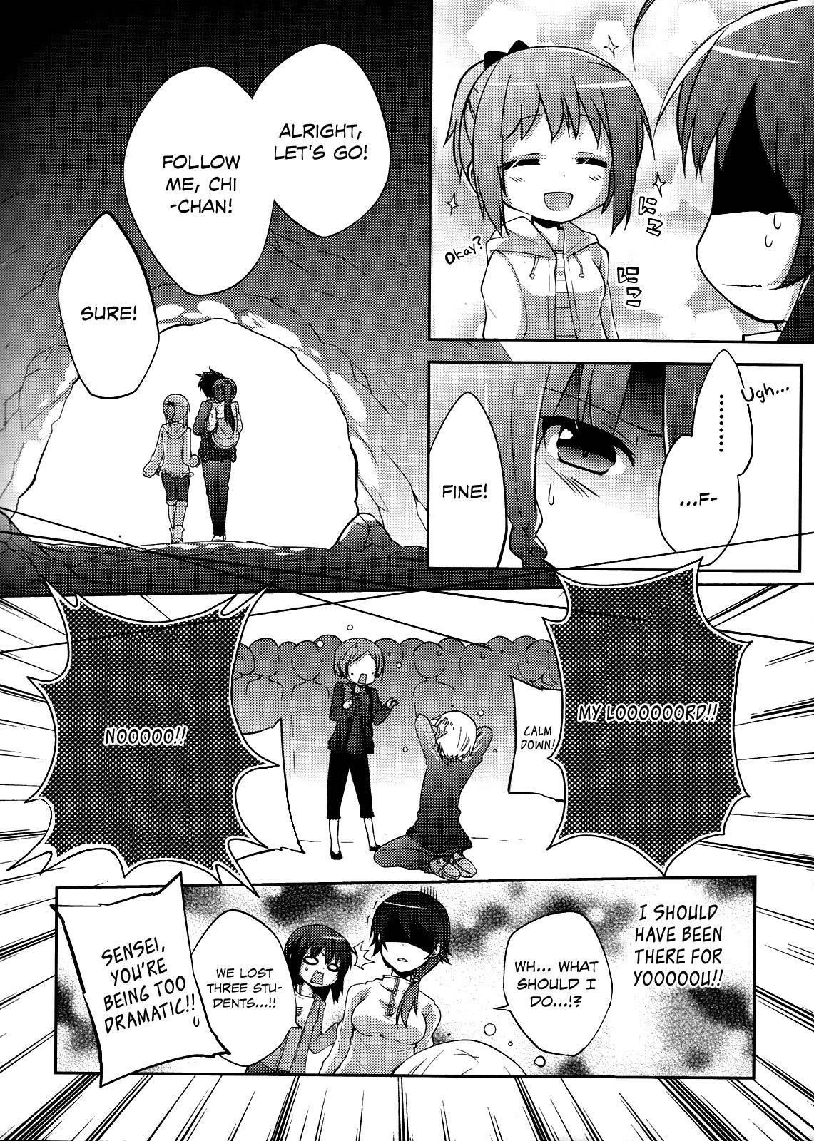 Hataraku Maou-sama! High School! Chapter 7 - Page 15