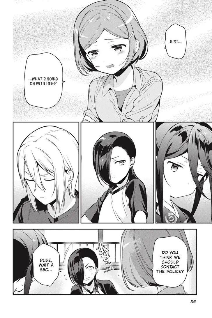 Hataraku Maou-sama! High School! Chapter 71 - Page 9