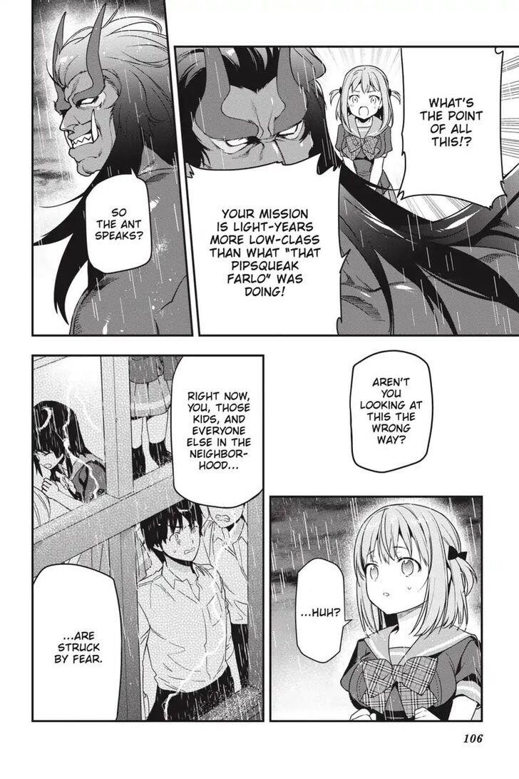 Hataraku Maou-sama! High School! Chapter 74 - Page 13