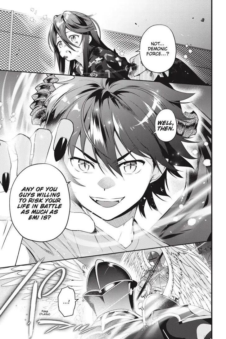 Hataraku Maou-sama! High School! Chapter 77 - Page 22