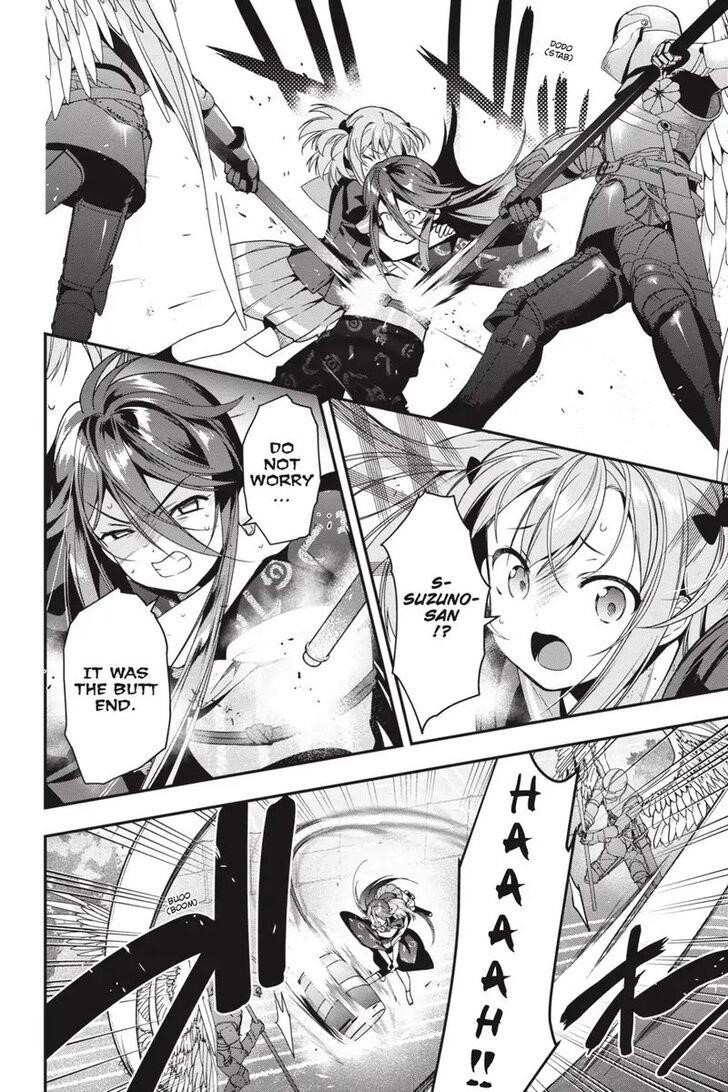 Hataraku Maou-sama! High School! Chapter 77 - Page 9