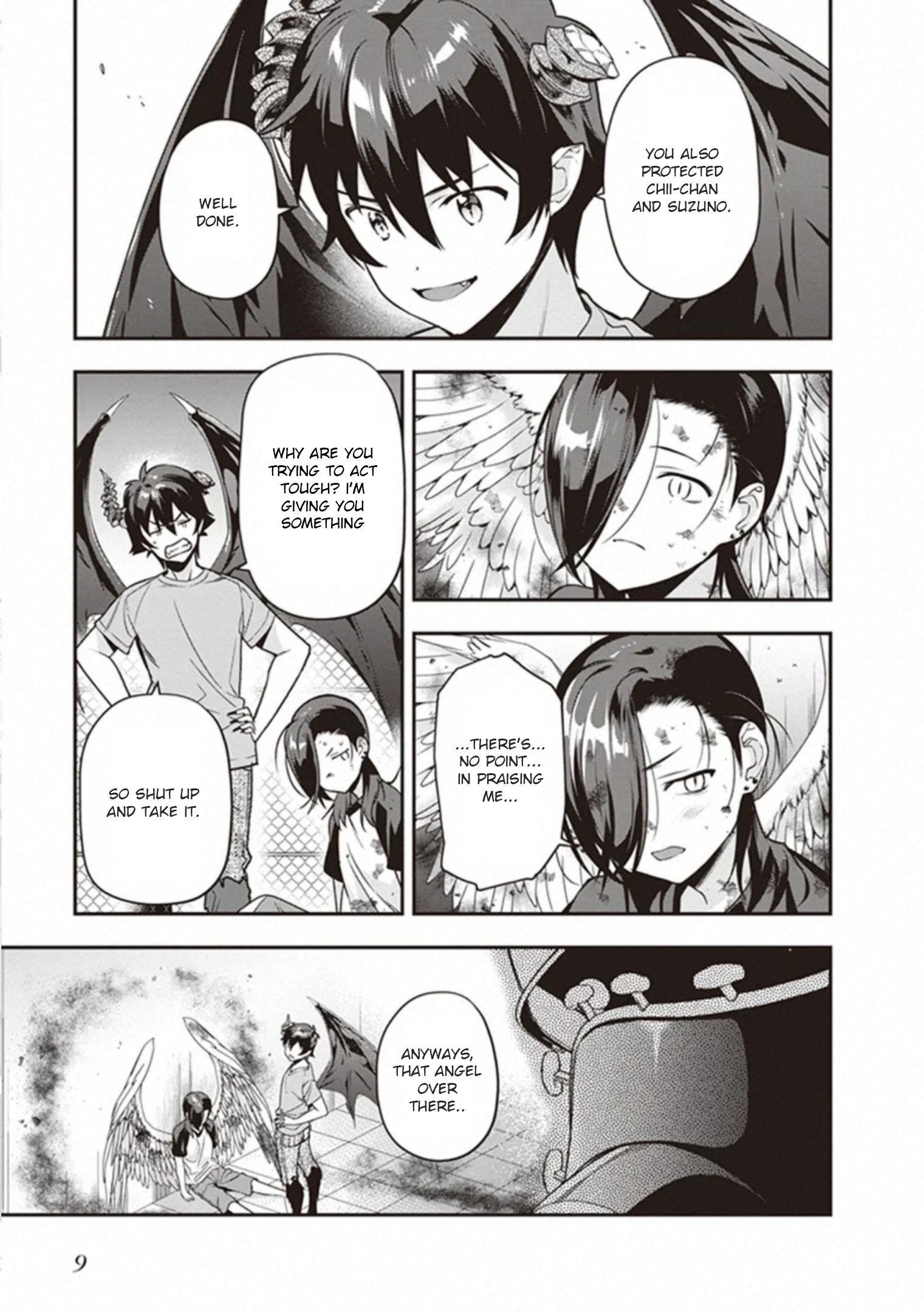 Hataraku Maou-sama! High School! Chapter 78 - Page 12