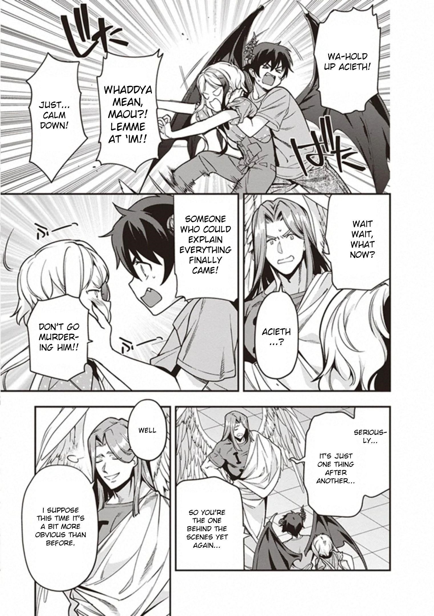 Hataraku Maou-sama! High School! Chapter 78 - Page 24