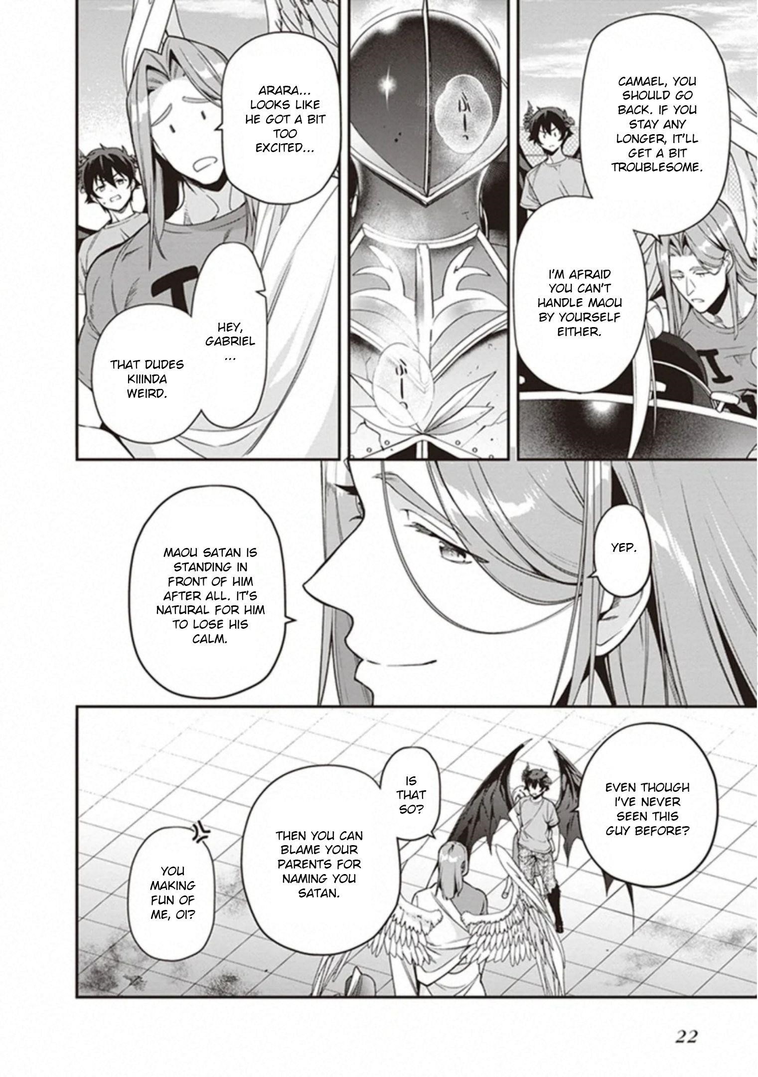 Hataraku Maou-sama! High School! Chapter 78 - Page 25