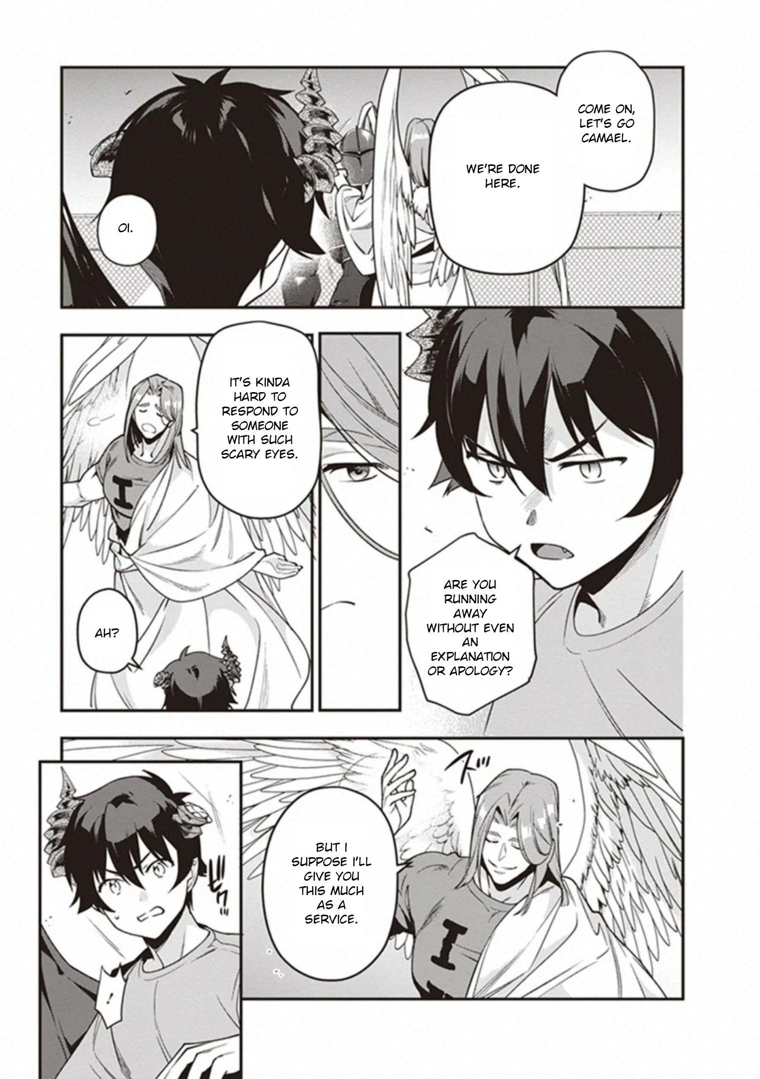 Hataraku Maou-sama! High School! Chapter 78 - Page 26