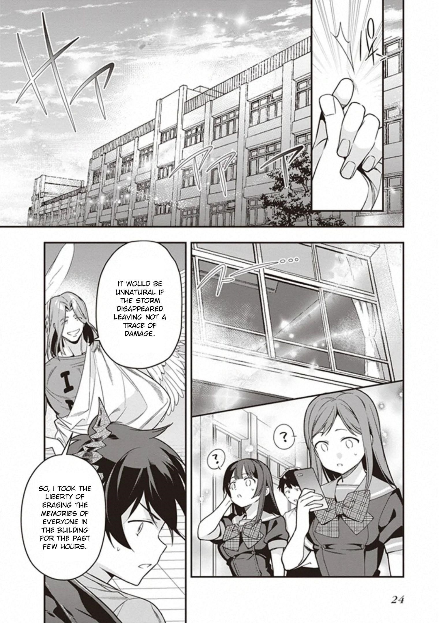 Hataraku Maou-sama! High School! Chapter 78 - Page 27