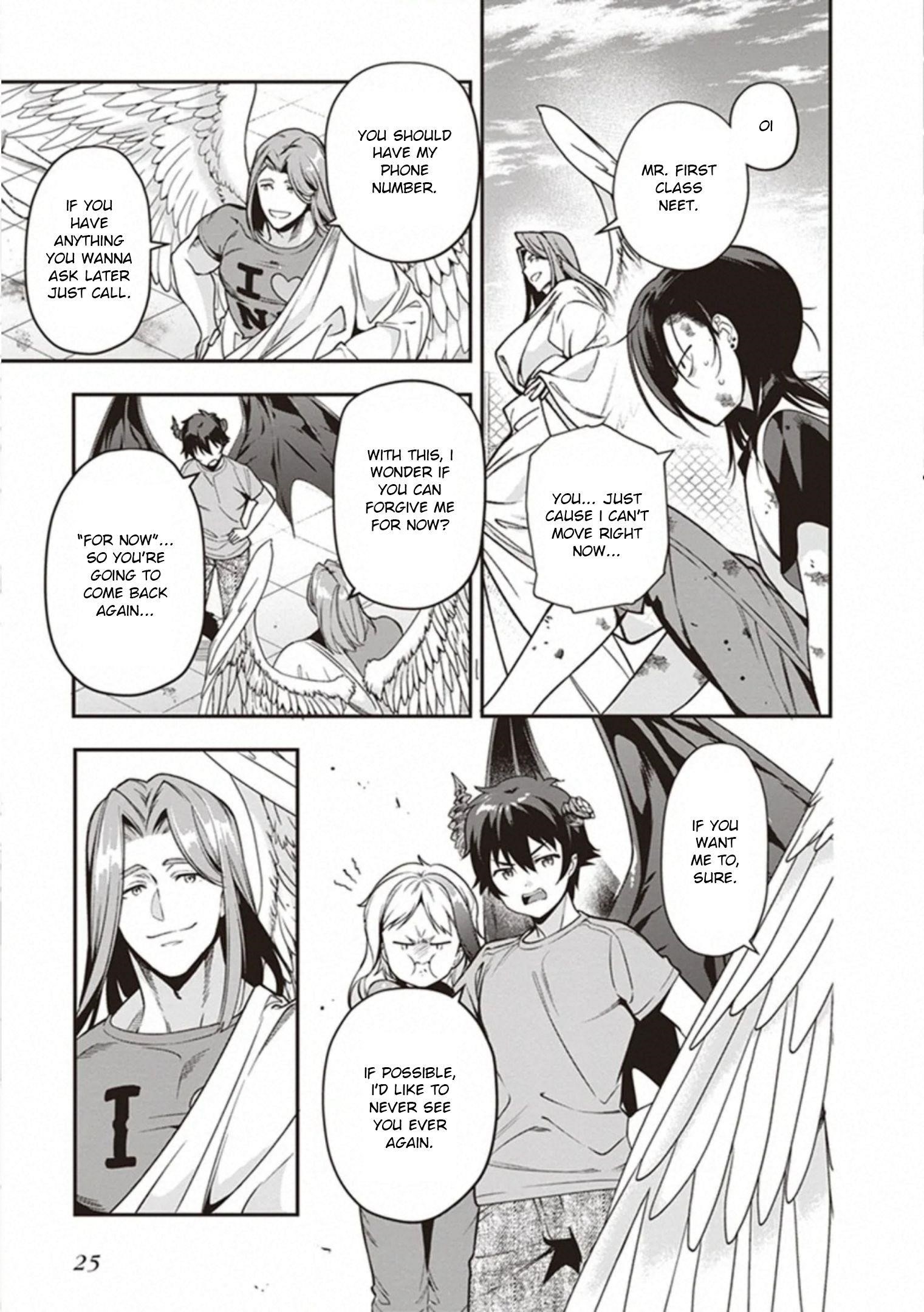 Hataraku Maou-sama! High School! Chapter 78 - Page 28