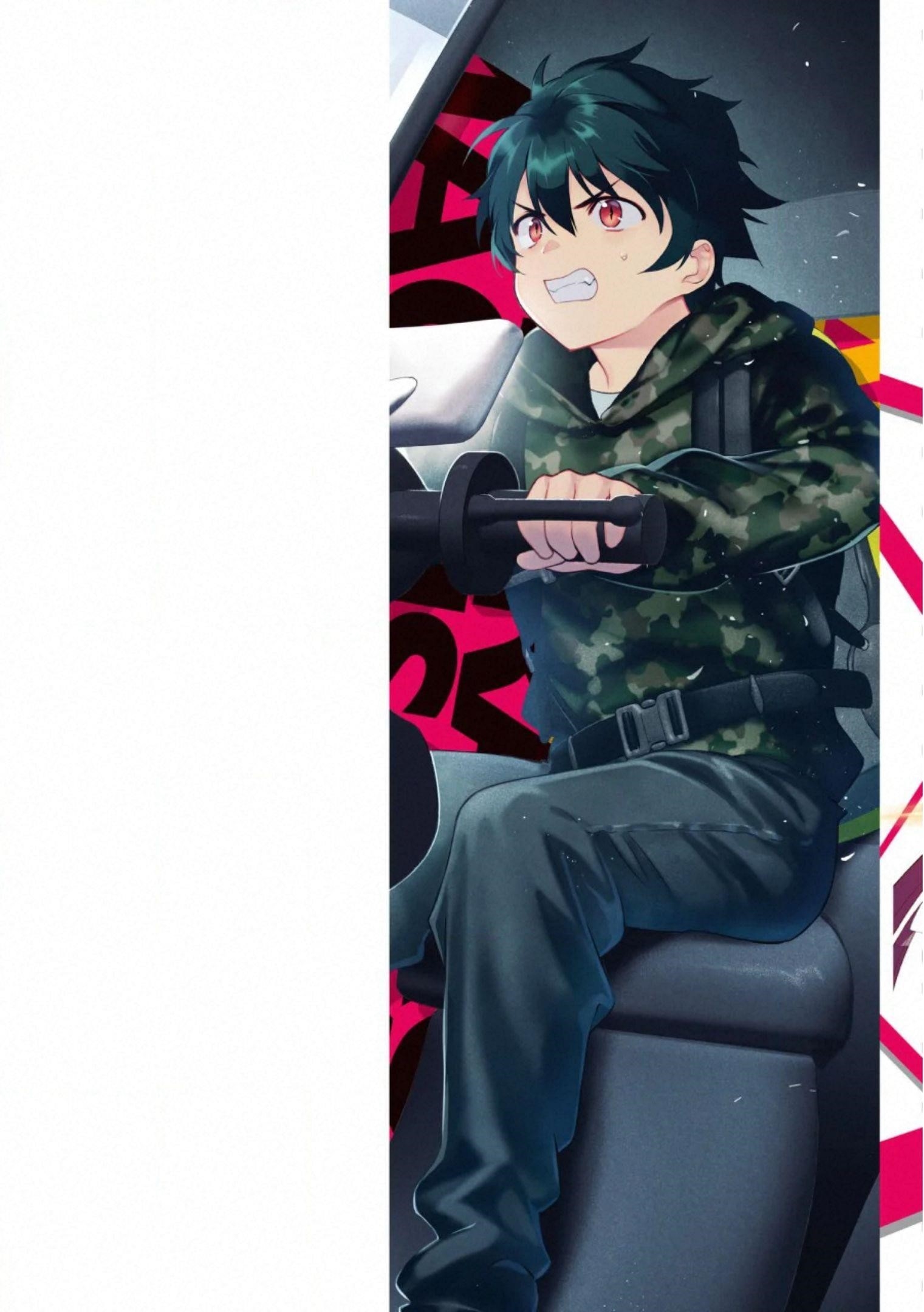 Hataraku Maou-sama! High School! Chapter 78 - Page 3