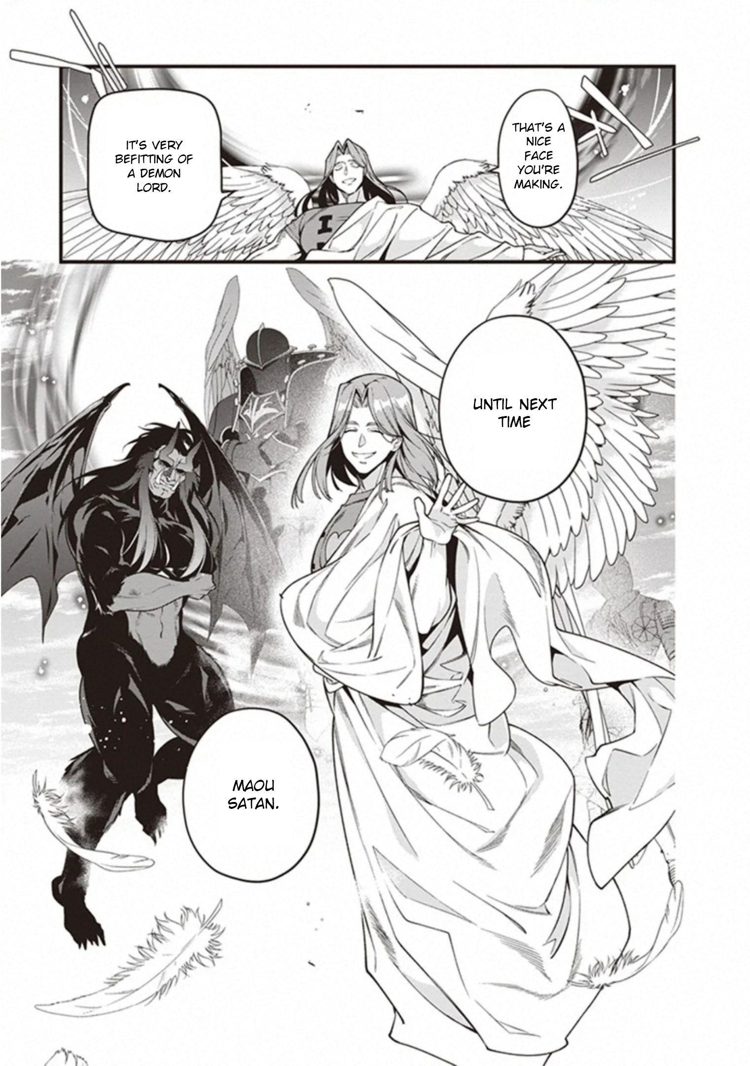 Hataraku Maou-sama! High School! Chapter 78 - Page 30