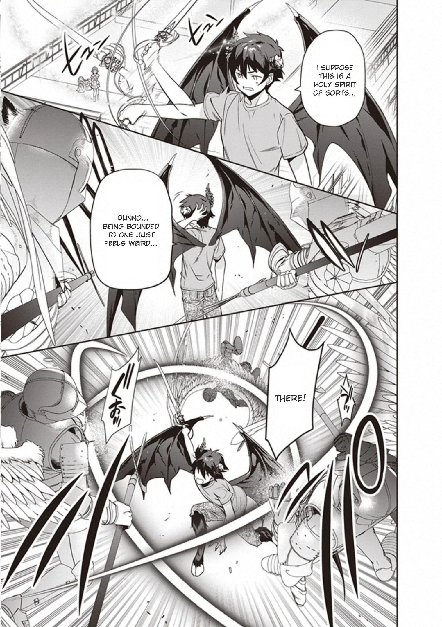 Hataraku Maou-sama! High School! Chapter 78 - Page 8