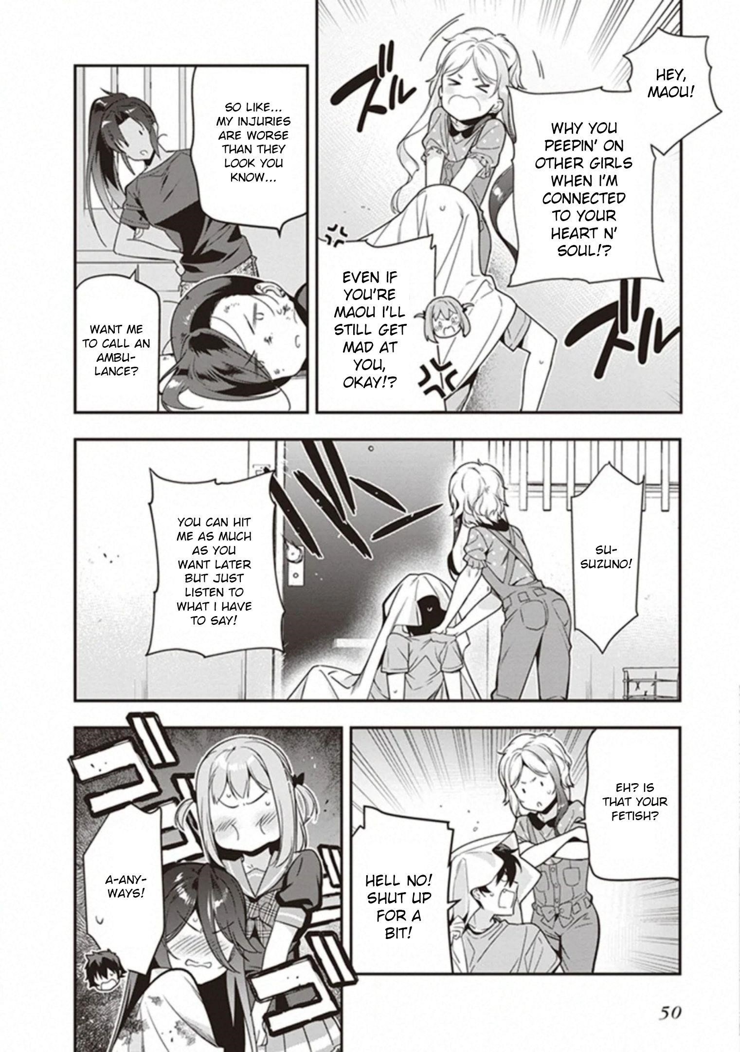 Hataraku Maou-sama! High School! Chapter 79 - Page 22