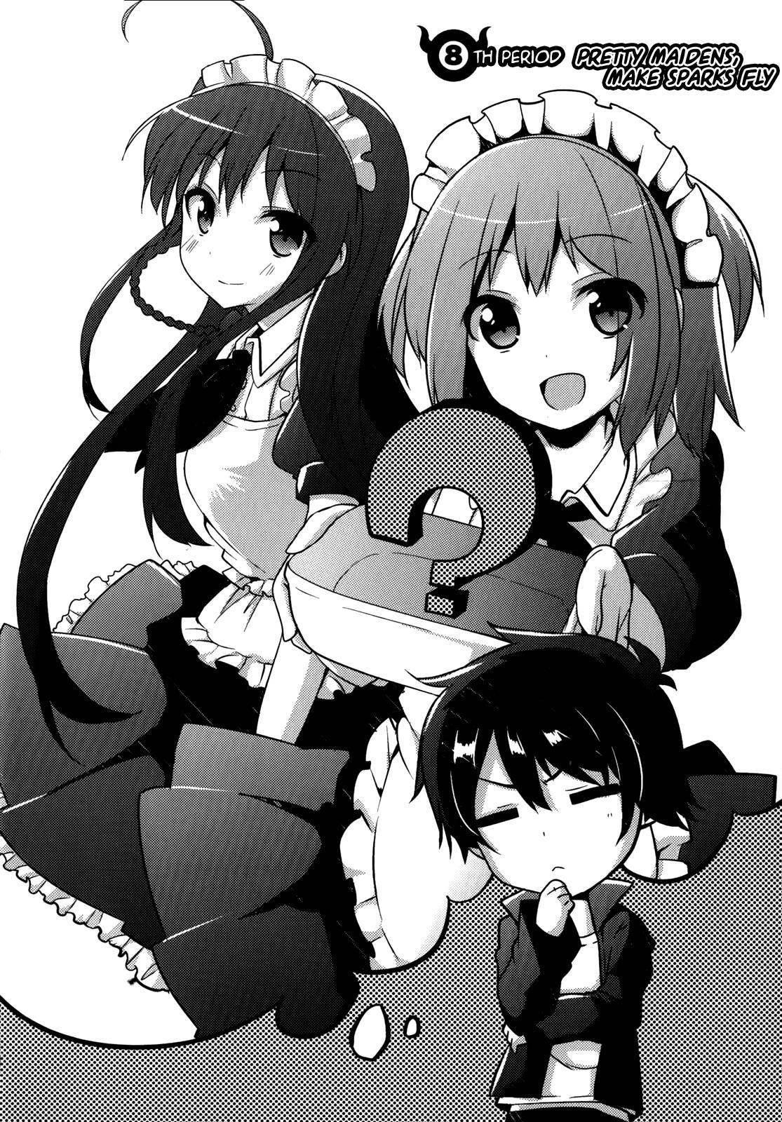 Hataraku Maou-sama! High School! Chapter 8 - Page 6