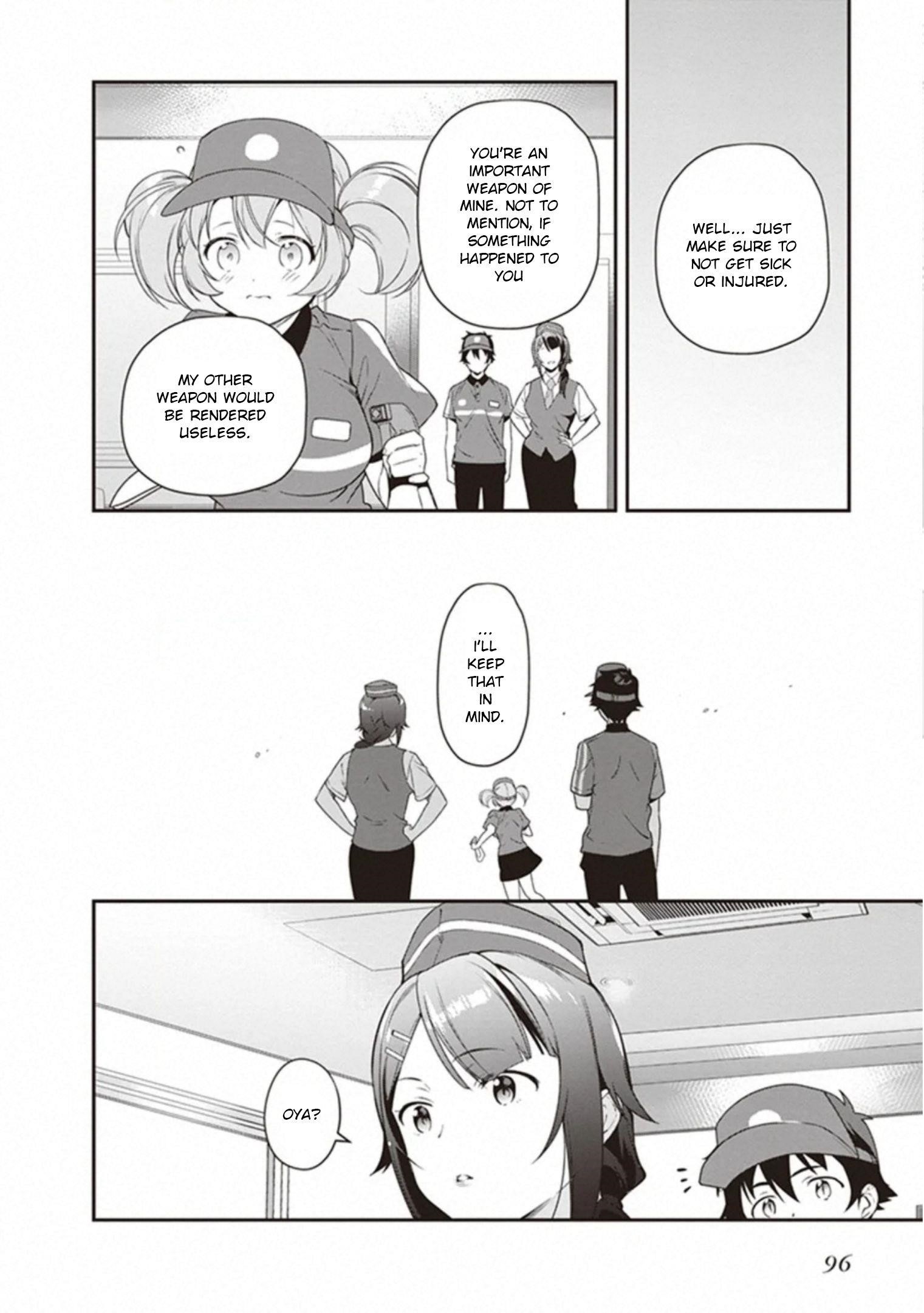 Hataraku Maou-sama! High School! Chapter 81 - Page 10