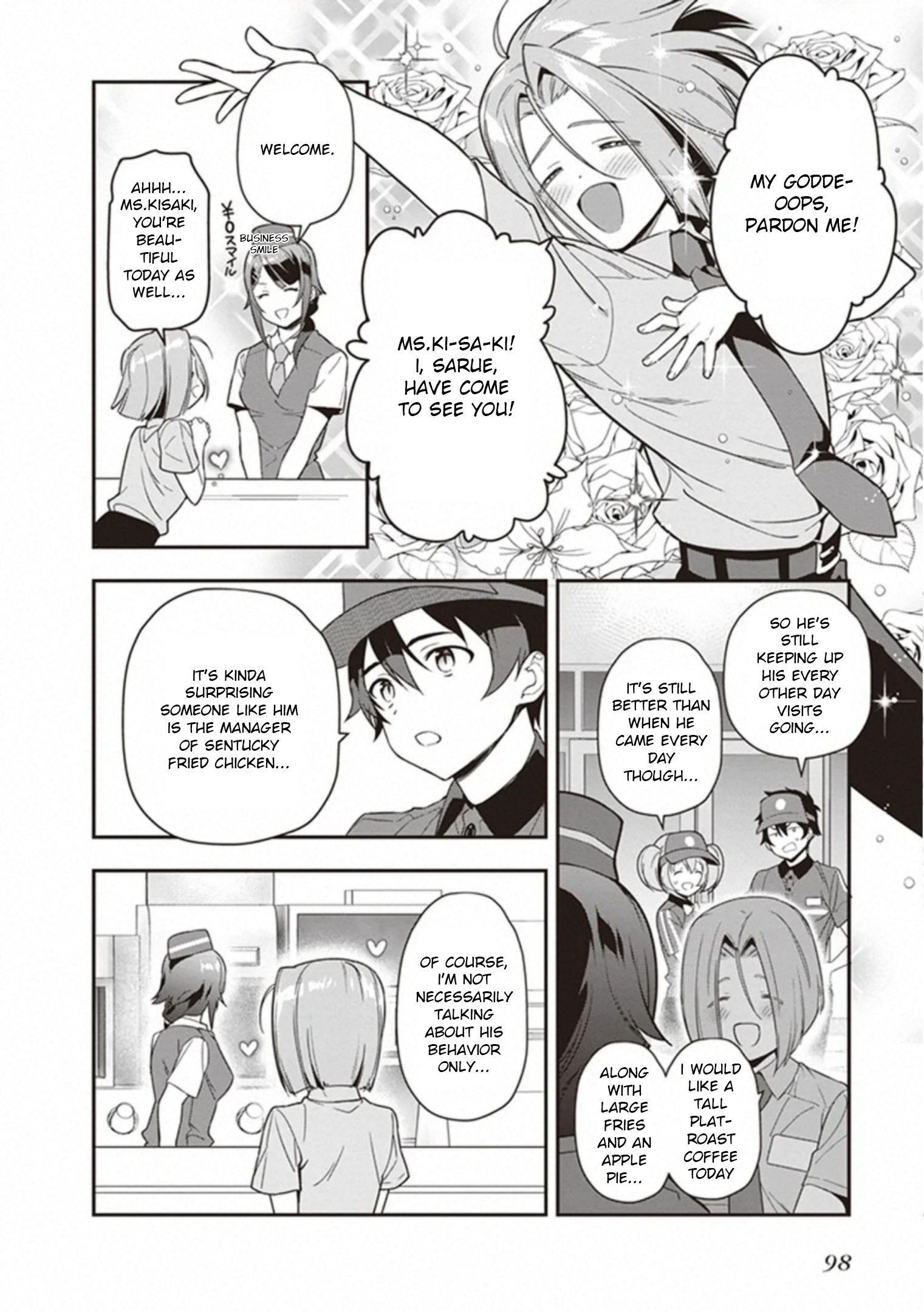 Hataraku Maou-sama! High School! Chapter 81 - Page 12