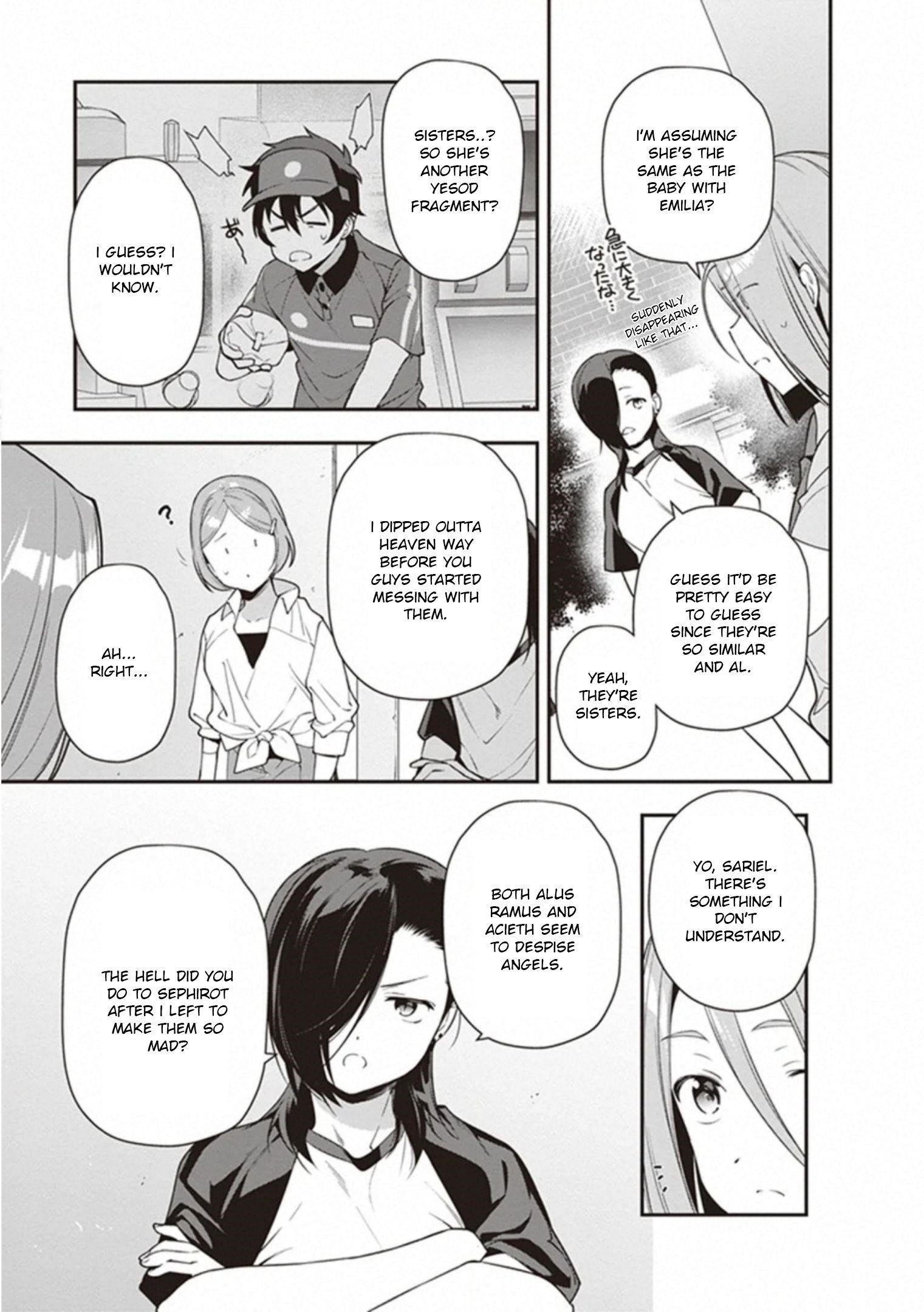 Hataraku Maou-sama! High School! Chapter 81 - Page 17