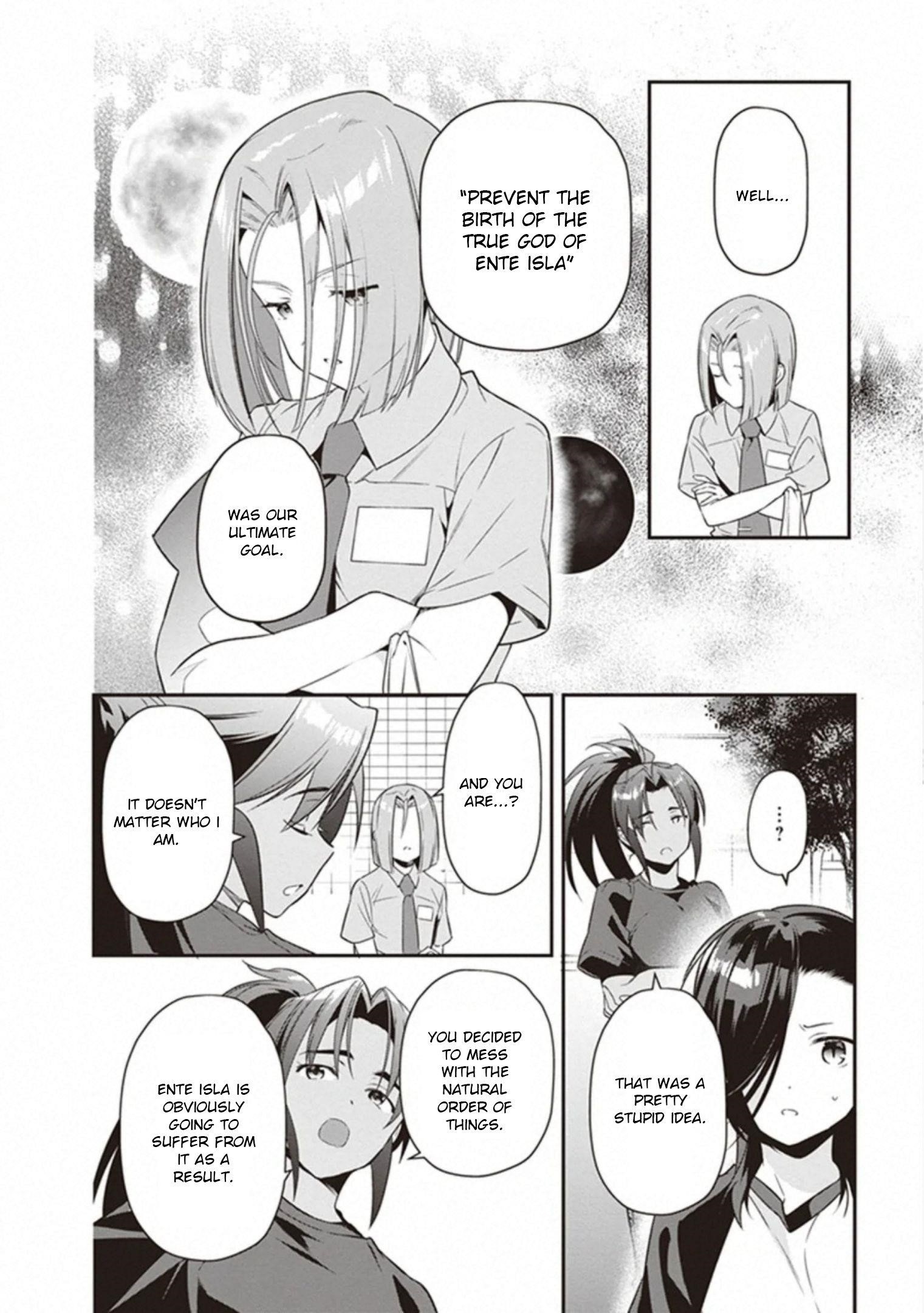 Hataraku Maou-sama! High School! Chapter 81 - Page 18