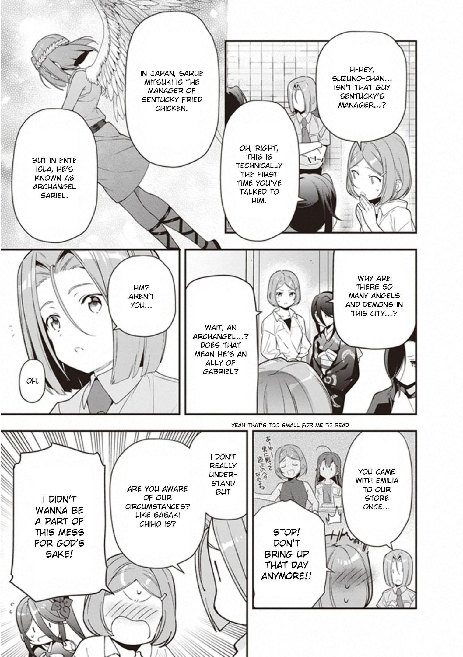 Hataraku Maou-sama! High School! Chapter 81 - Page 19