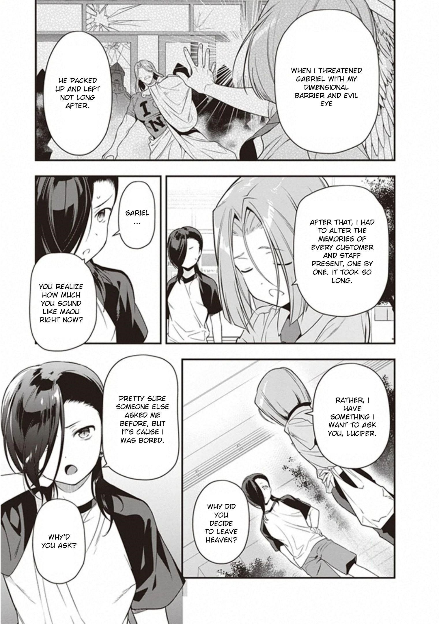 Hataraku Maou-sama! High School! Chapter 81 - Page 21