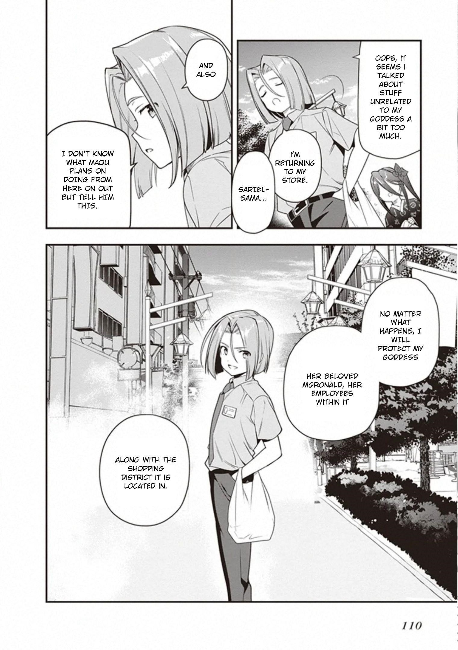 Hataraku Maou-sama! High School! Chapter 81 - Page 24