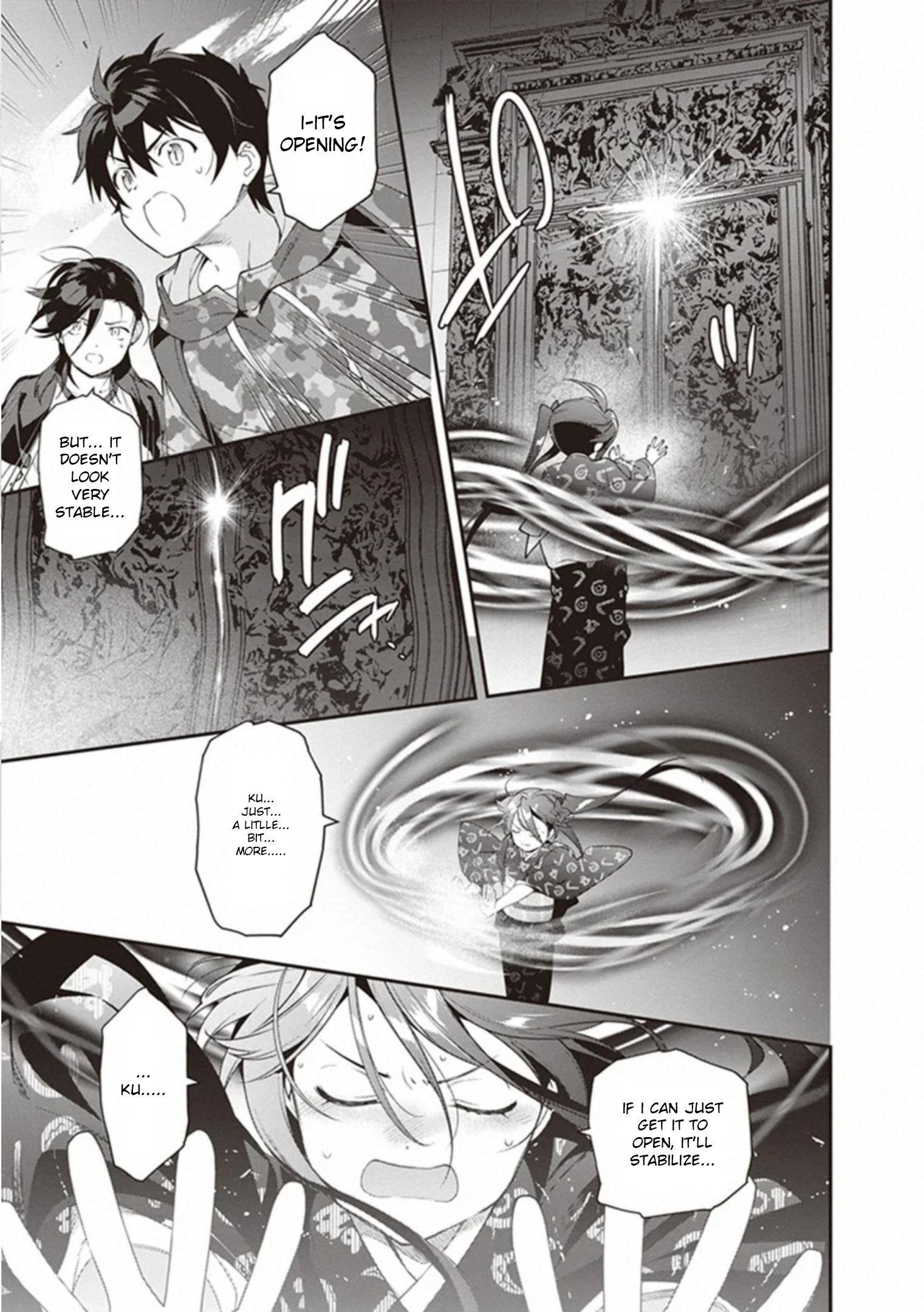 Hataraku Maou-sama! High School! Chapter 81 - Page 29