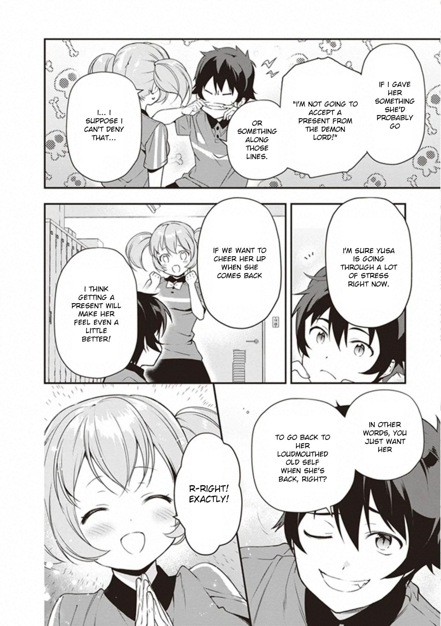 Hataraku Maou-sama! High School! Chapter 81 - Page 8