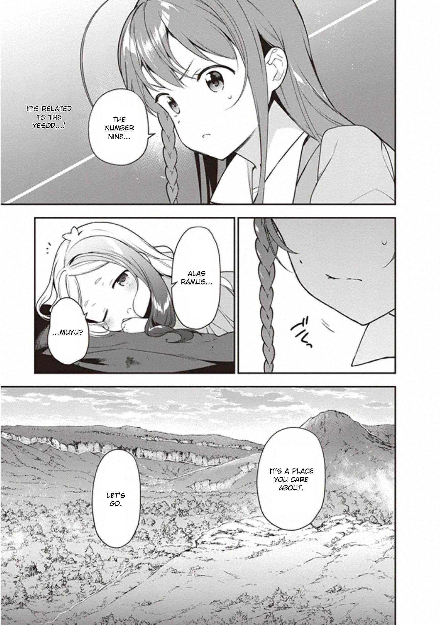 Hataraku Maou-sama! High School! Chapter 82 - Page 31