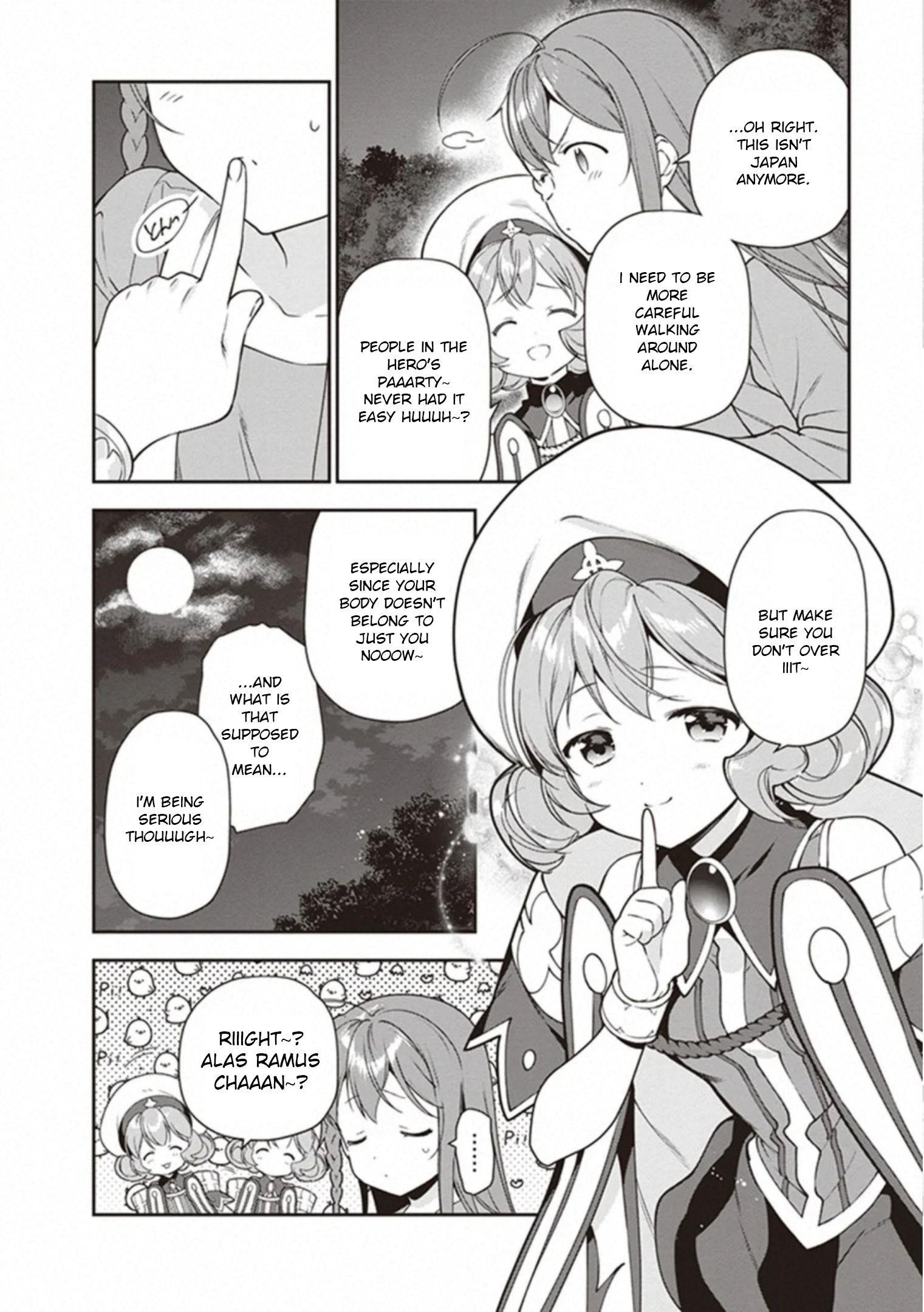 Hataraku Maou-sama! High School! Chapter 82 - Page 8