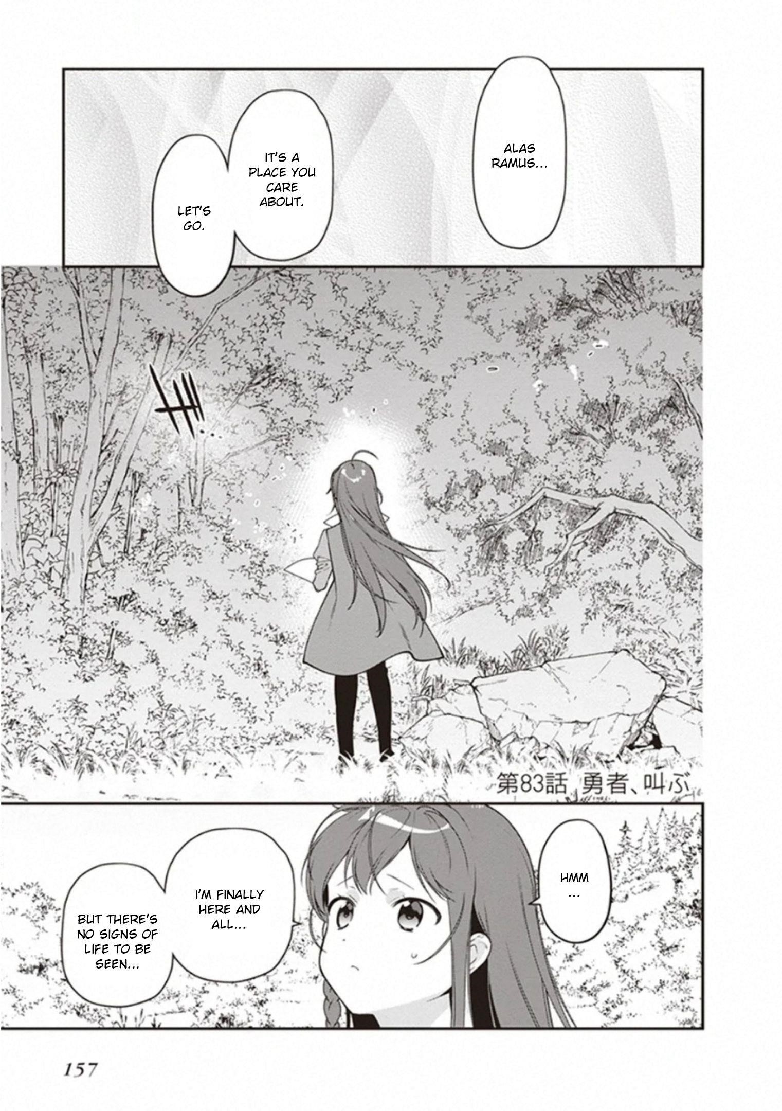 Hataraku Maou-sama! High School! Chapter 83 - Page 1