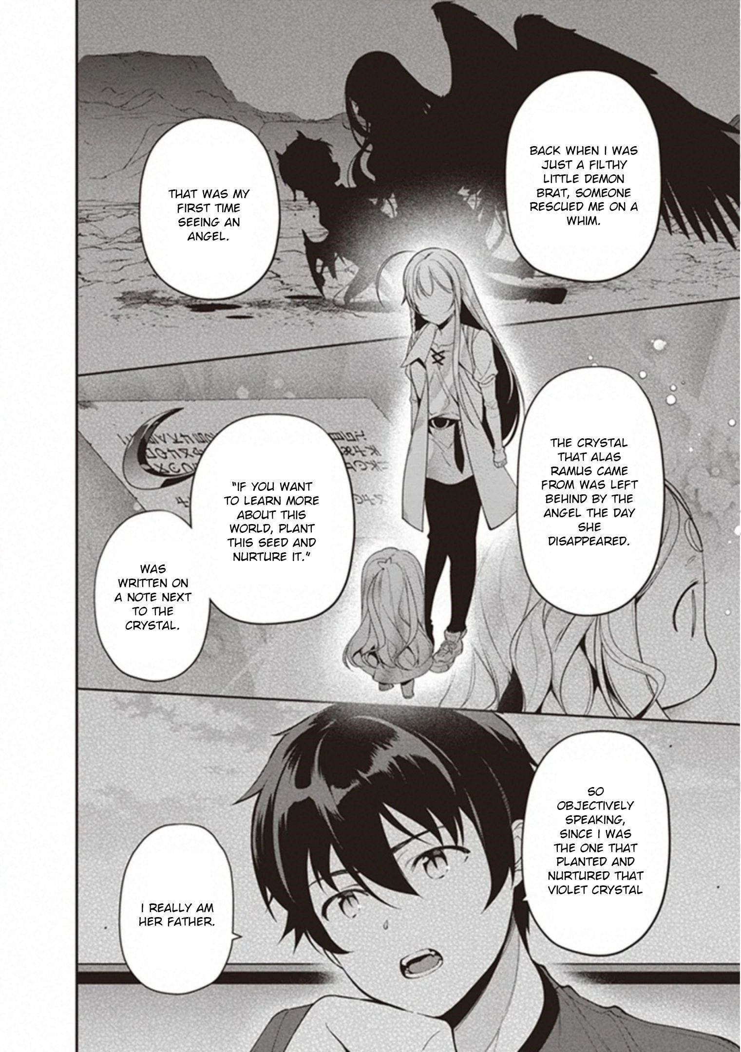 Hataraku Maou-sama! High School! Chapter 83 - Page 12