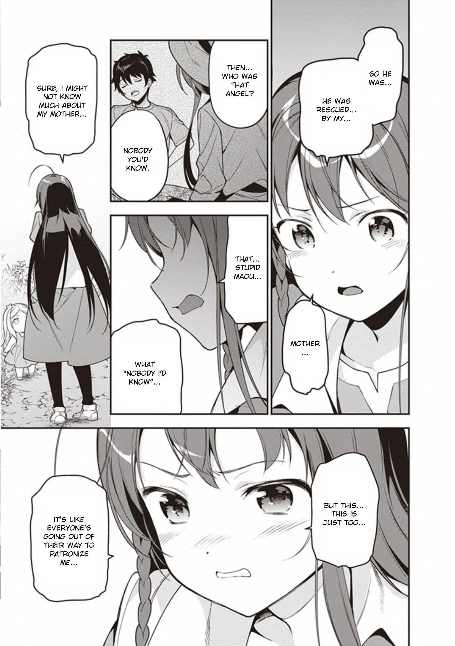 Hataraku Maou-sama! High School! Chapter 83 - Page 13