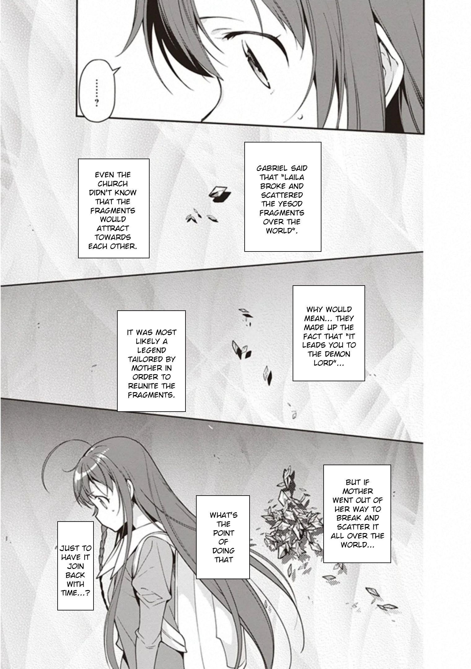 Hataraku Maou-sama! High School! Chapter 83 - Page 15