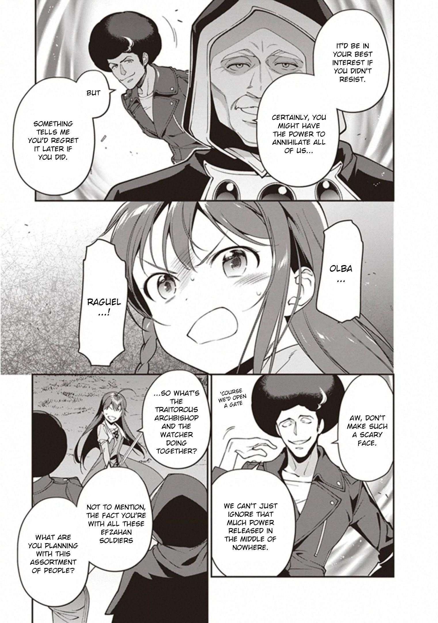 Hataraku Maou-sama! High School! Chapter 83 - Page 29